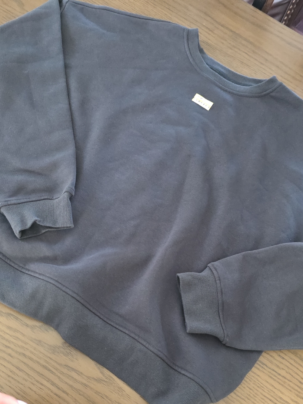Target Men's Crewneck Sweatshirt - Charcoal Gray